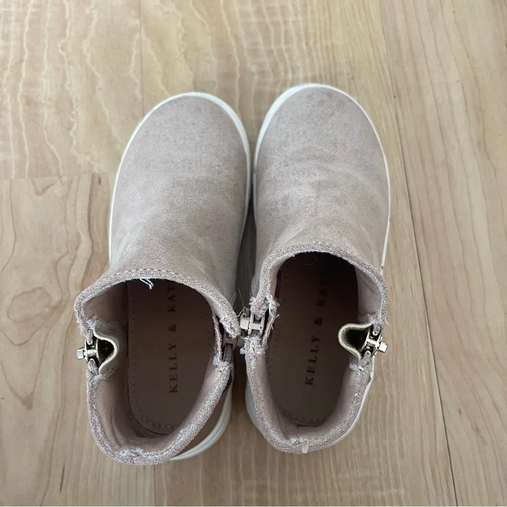 Kelly & Katie Lil Sophia High-Top Booties Sparkle Size 10M Winter Boot